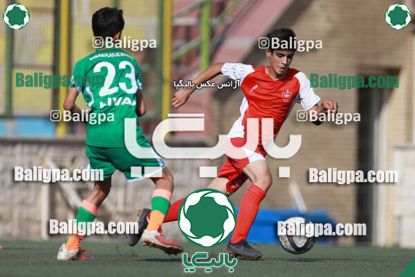 پرسپولیس ۲ - ۲ شهدای کیوج
