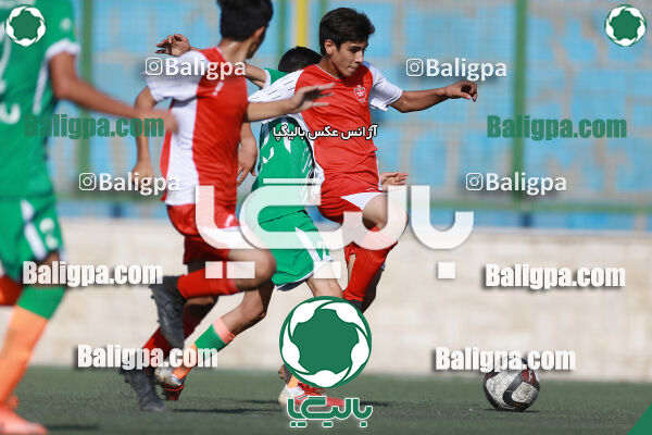 پرسپولیس ۲ - ۲ شهدای کیوج