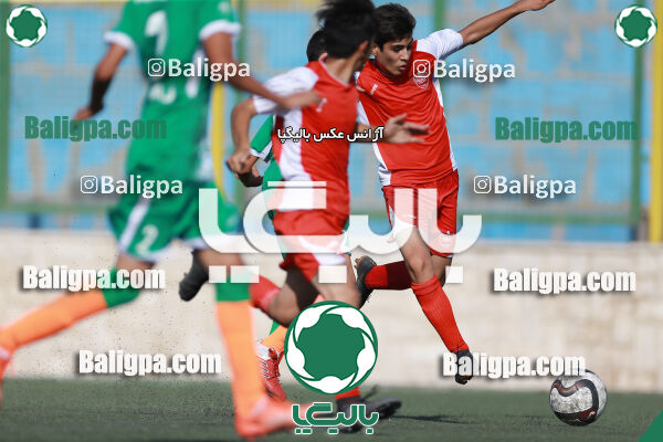 پرسپولیس ۲ - ۲ شهدای کیوج