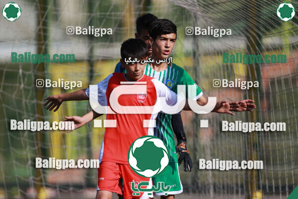 پرسپولیس ۲ - ۲ شهدای کیوج