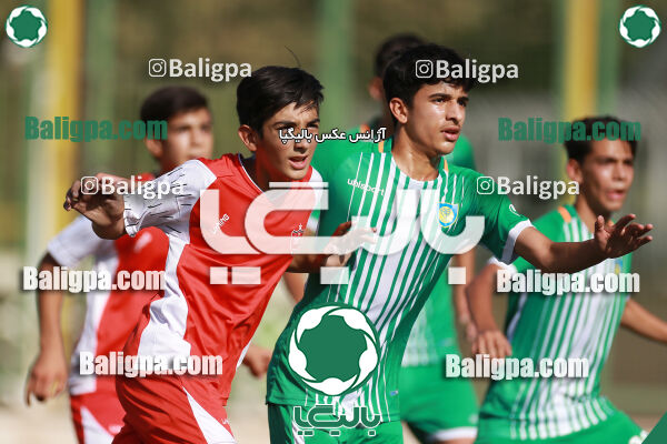 پرسپولیس ۲ - ۲ شهدای کیوج