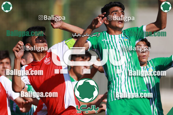 پرسپولیس ۲ - ۲ شهدای کیوج