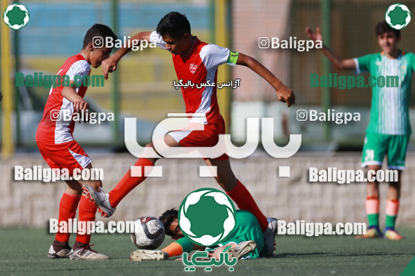 پرسپولیس ۲ - ۲ شهدای کیوج