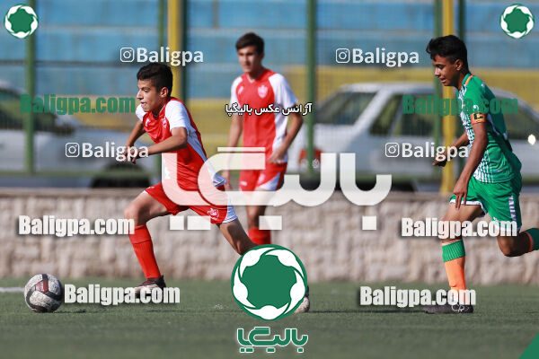 پرسپولیس ۲ - ۲ شهدای کیوج