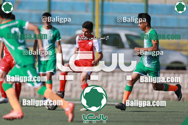 پرسپولیس ۲ - ۲ شهدای کیوج