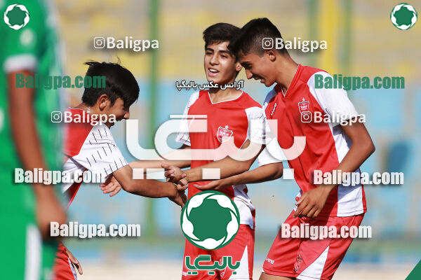 پرسپولیس ۲ - ۲ شهدای کیوج