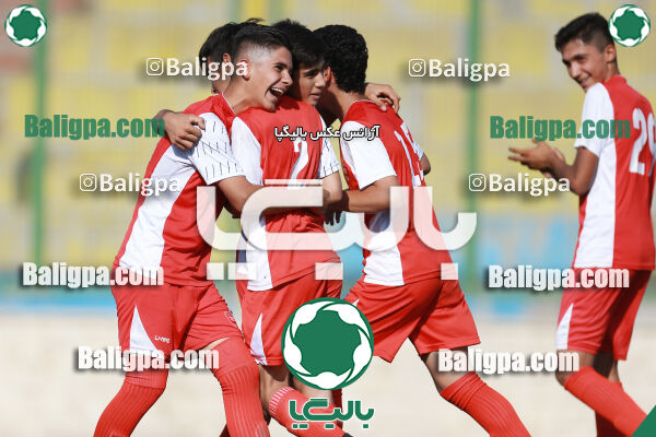 پرسپولیس ۲ - ۲ شهدای کیوج