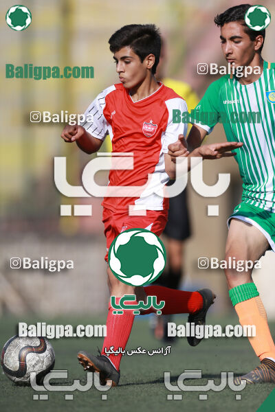 پرسپولیس ۲ - ۲ شهدای کیوج