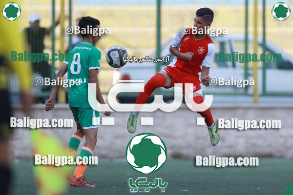 پرسپولیس ۲ - ۲ شهدای کیوج