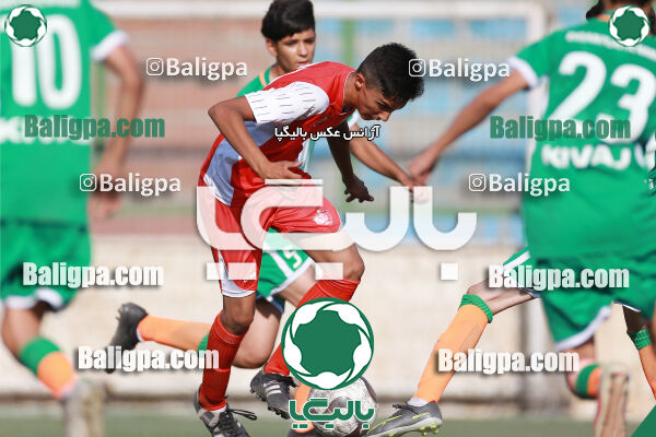 پرسپولیس ۲ - ۲ شهدای کیوج