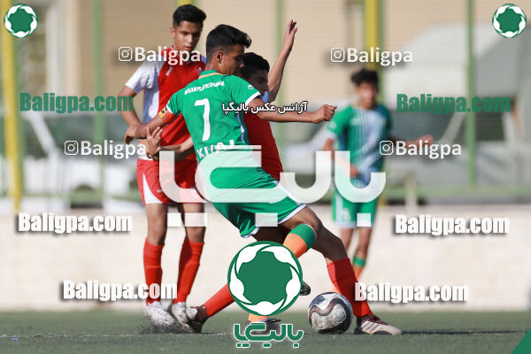 پرسپولیس ۲ - ۲ شهدای کیوج