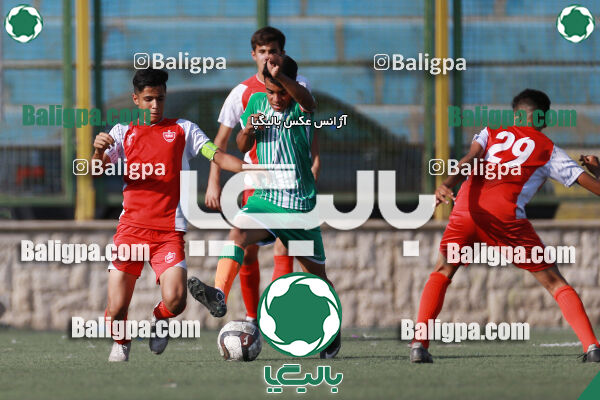 پرسپولیس ۲ - ۲ شهدای کیوج