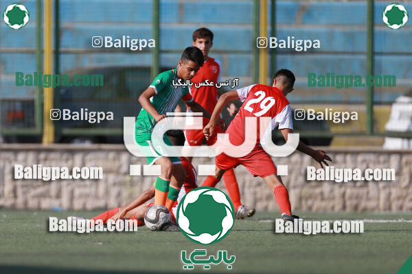 پرسپولیس ۲ - ۲ شهدای کیوج