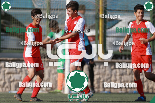 پرسپولیس ۲ - ۲ شهدای کیوج
