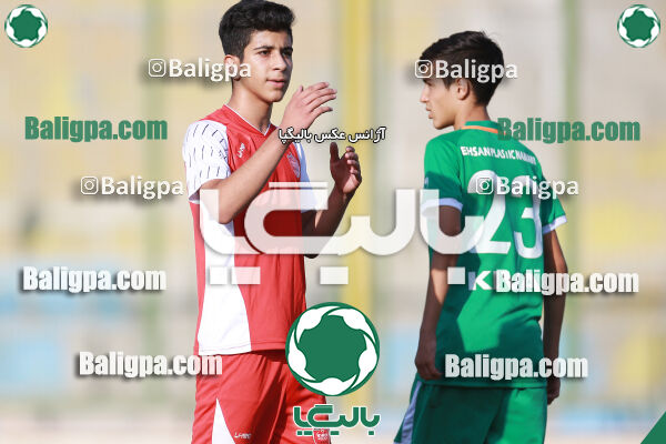 پرسپولیس ۲ - ۲ شهدای کیوج