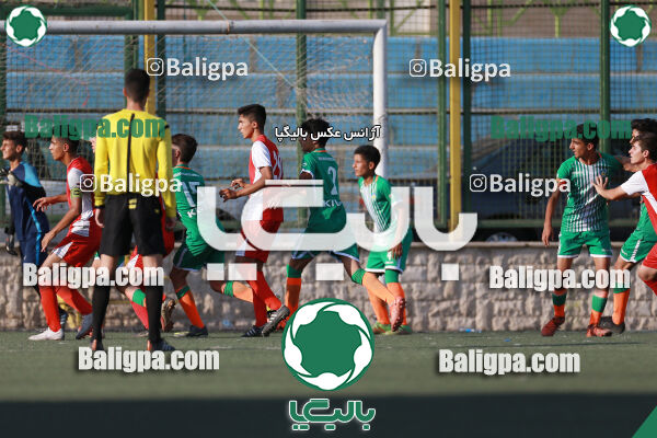 پرسپولیس ۲ - ۲ شهدای کیوج