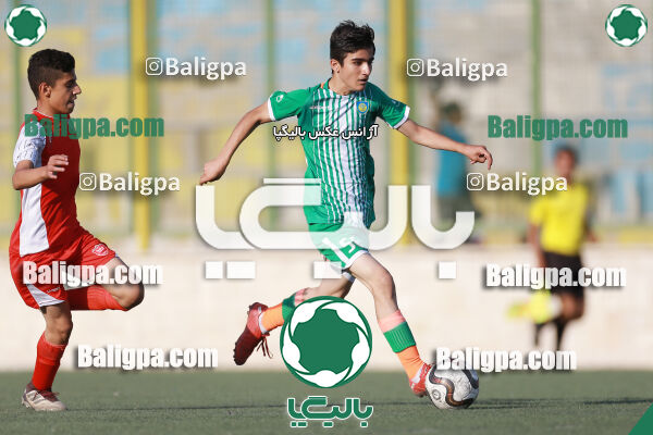 پرسپولیس ۲ - ۲ شهدای کیوج