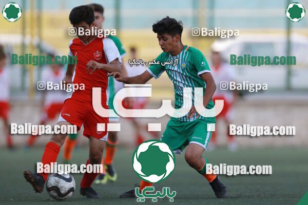 پرسپولیس ۲ - ۲ شهدای کیوج
