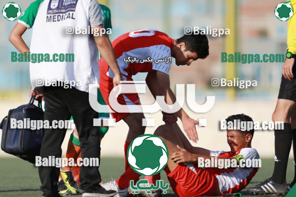 پرسپولیس ۲ - ۲ شهدای کیوج