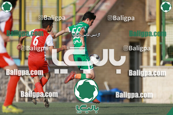 پرسپولیس ۲ - ۲ شهدای کیوج