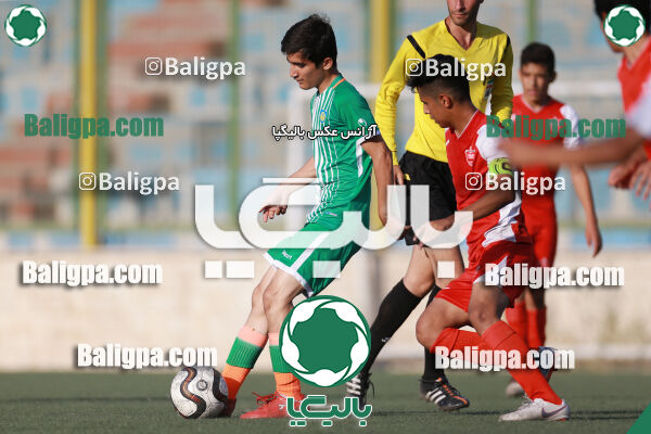 پرسپولیس ۲ - ۲ شهدای کیوج