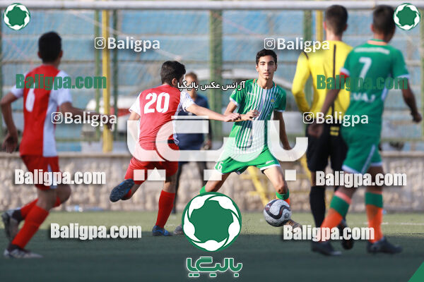 پرسپولیس ۲ - ۲ شهدای کیوج