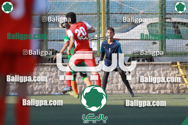 پرسپولیس ۲ - ۲ شهدای کیوج