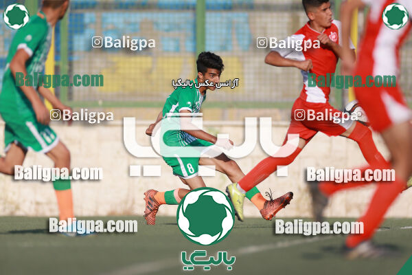 پرسپولیس ۲ - ۲ شهدای کیوج