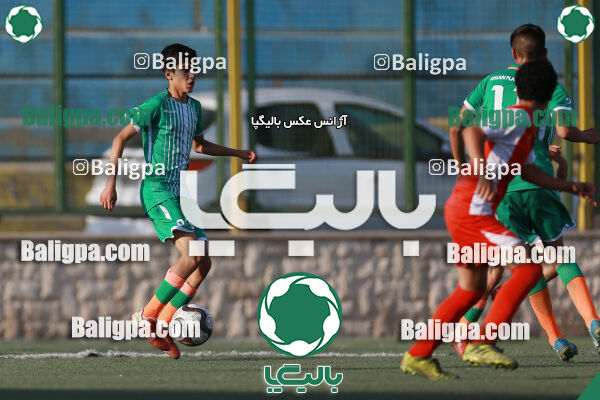 پرسپولیس ۲ - ۲ شهدای کیوج