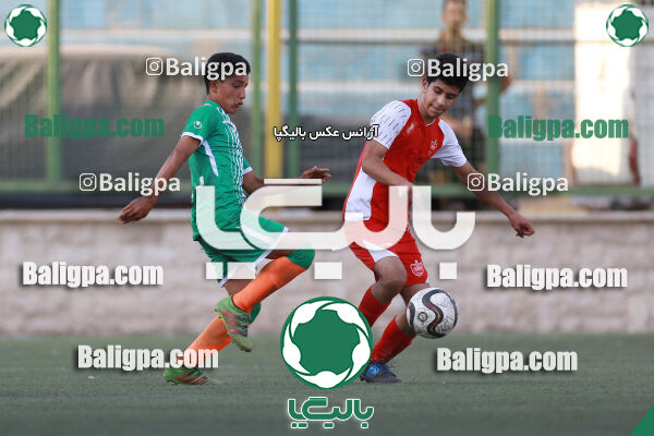 پرسپولیس ۲ - ۲ شهدای کیوج