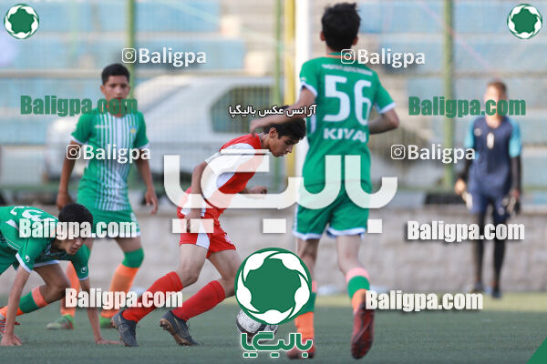پرسپولیس ۲ - ۲ شهدای کیوج