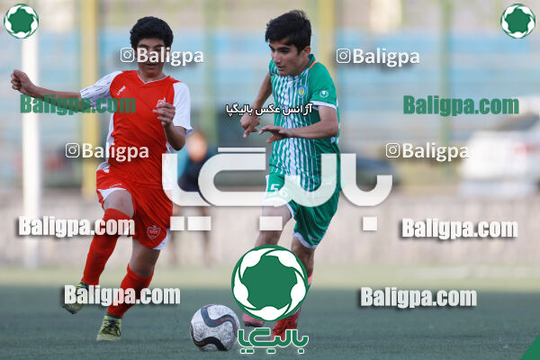 پرسپولیس ۲ - ۲ شهدای کیوج