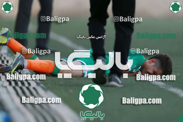 پرسپولیس ۲ - ۲ شهدای کیوج