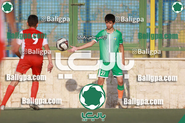 پرسپولیس ۲ - ۲ شهدای کیوج