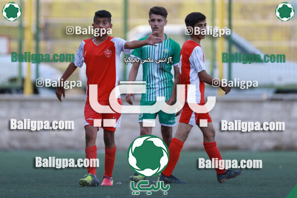 پرسپولیس ۲ - ۲ شهدای کیوج