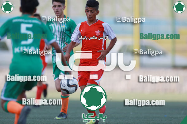 پرسپولیس ۲ - ۲ شهدای کیوج