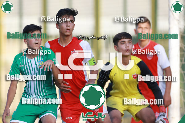 پرسپولیس ۲ - ۲ شهدای کیوج