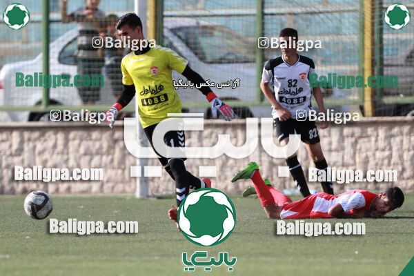 پرسپولیس ۰ - ۳ آکادمی کیا