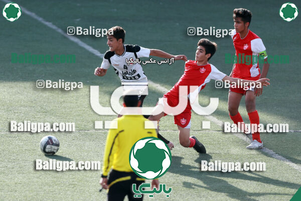 پرسپولیس ۰ - ۳ آکادمی کیا