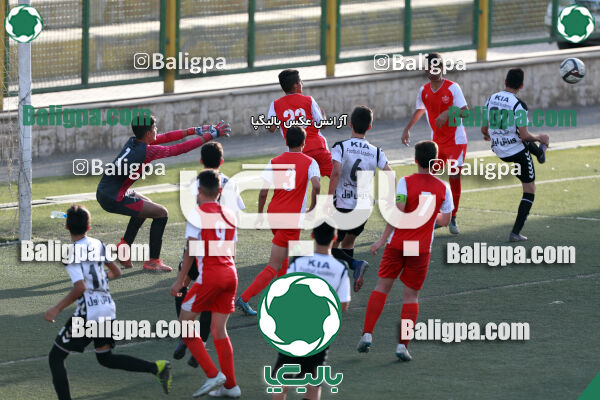 پرسپولیس ۰ - ۳ آکادمی کیا