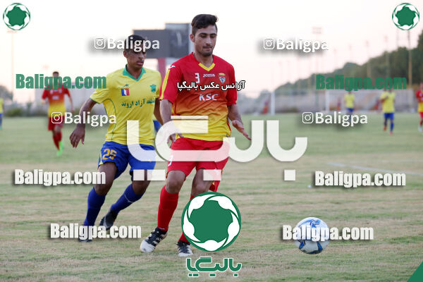 فولاد خوزستان ۱ - ۰ صنعت نفت آبادان