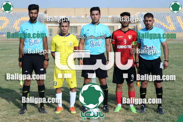 نفت اهواز ۴ - ۰ البدر