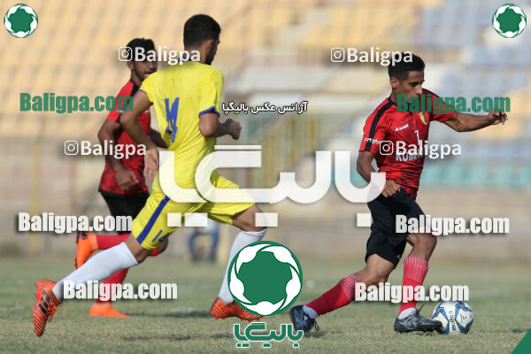 نفت اهواز ۴ - ۰ البدر
