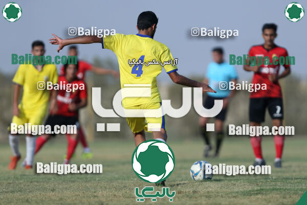 نفت اهواز ۴ - ۰ البدر