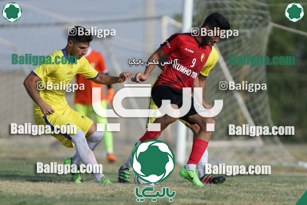 نفت اهواز ۴ - ۰ البدر