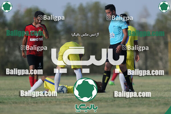 نفت اهواز ۴ - ۰ البدر