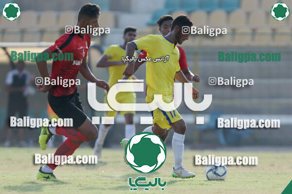 نفت اهواز ۴ - ۰ البدر