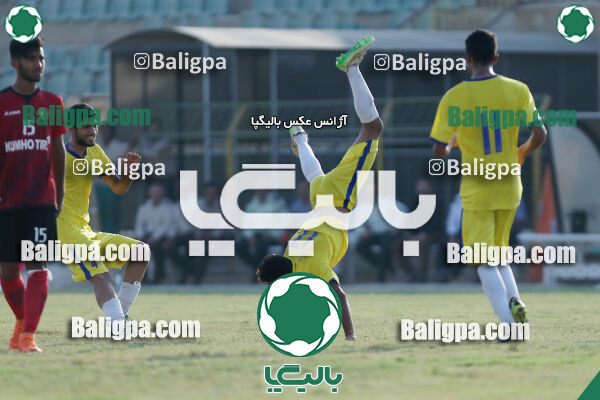 نفت اهواز ۴ - ۰ البدر