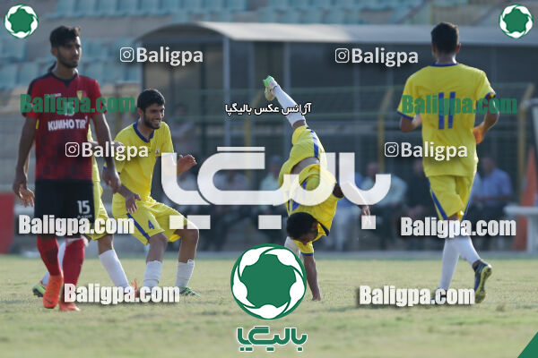 نفت اهواز ۴ - ۰ البدر