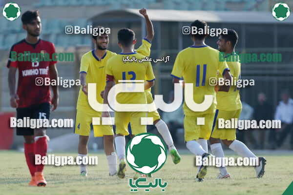 نفت اهواز ۴ - ۰ البدر